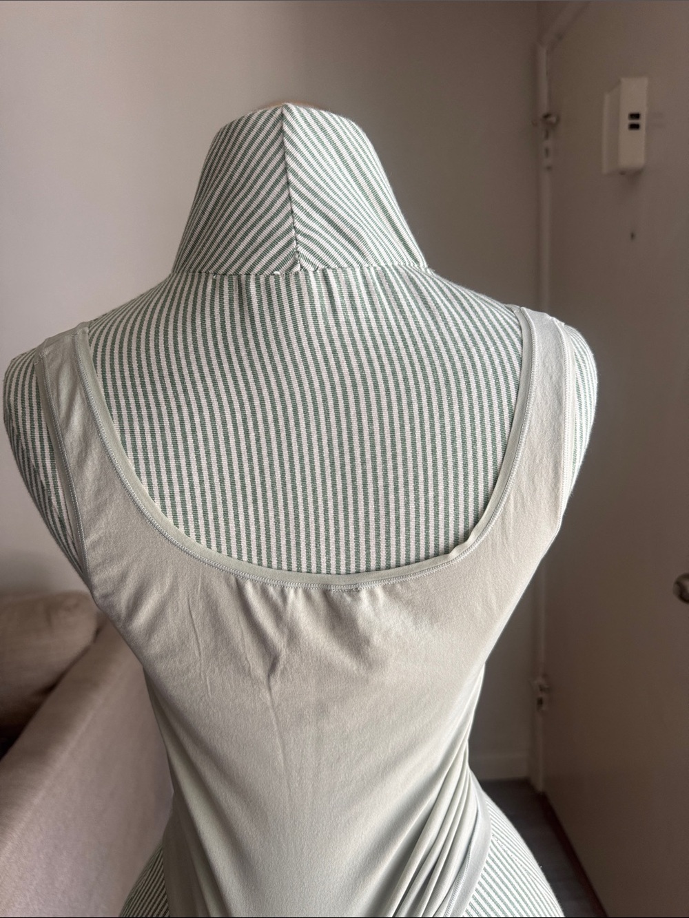 Babaton Contour Muscle Bodysuit- Sage Green - Picture 2 of 4